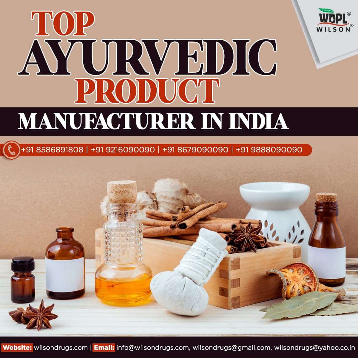ayurvedic manufacturer in gujarat