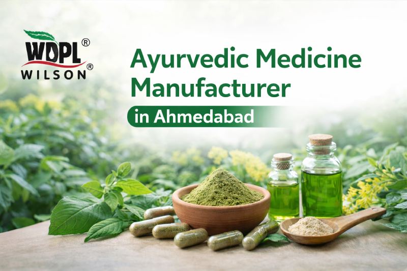 Ayurvedic Medicine Manufacturer in Ahmedabad