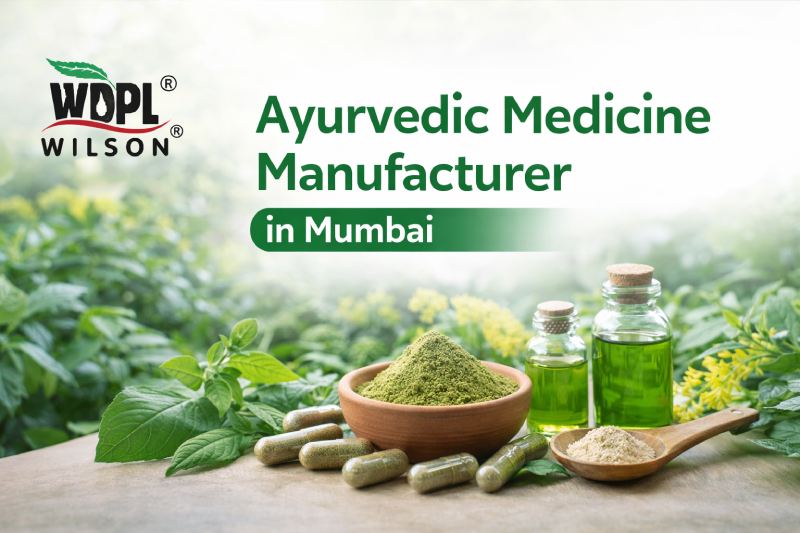 Ayurvedic Medicine Manufacturer in Mumbai