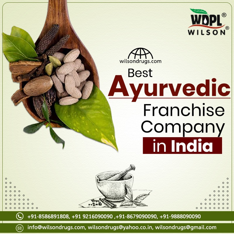 ayurvedic pcd franchise in goa