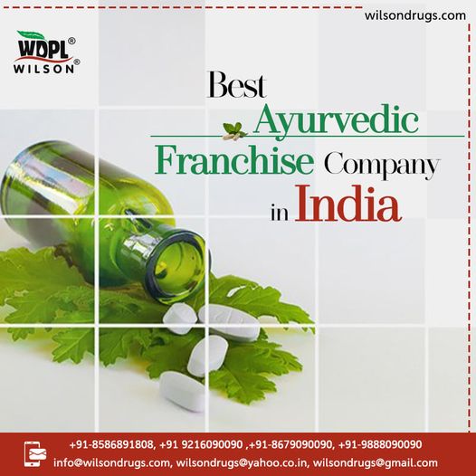 ayurvedic pcd franchise in tripura