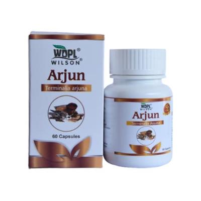 Arjun Terminalia Arjuna Capsule