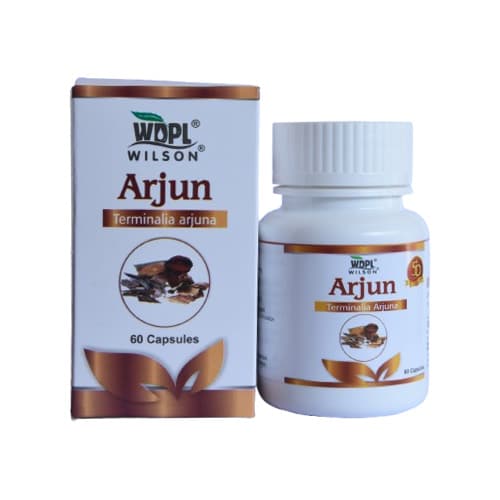 Arjun Terminalia Arjuna Capsule