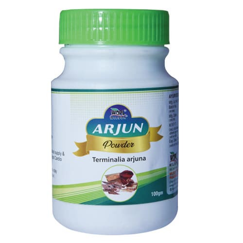 Arjun Terminalia Arjuna Powder