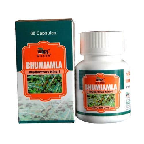 Bhumi Amla Phyllanthus Niruri Capsules