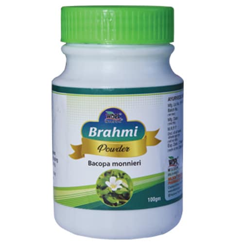 Brahmi Bacopa Monnieri Powder