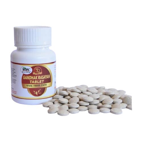 Gandhak Rasayan Tablets
