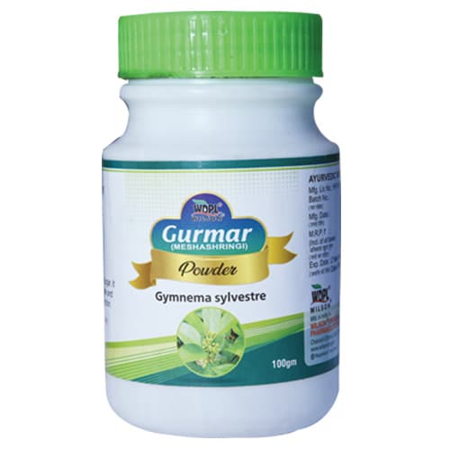 Gurmar Gymnema Sylvestre Meshashringi Powder