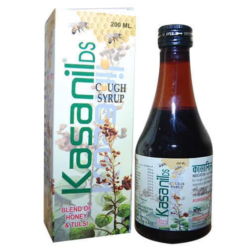 Kasanil D.S. Syrup - Ayurvedic Cough Syrup