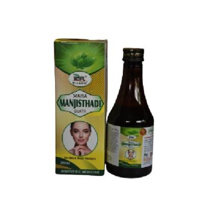 Manjishtadi Kwath