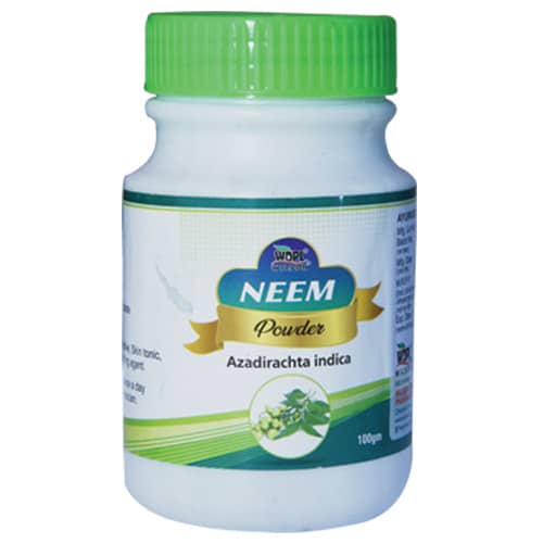 Neem Azadirachta Indica Powder