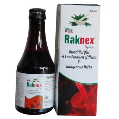 Raknex Syrup - Ayurvedic Natural Blood Purifier