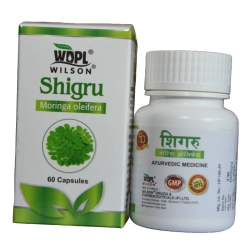Shigru Moringa Oleifera Capsules