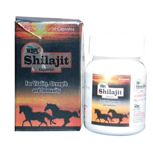 Shilajit- Asphaltum Punjabianum Capsules