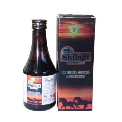 Shilajit Syrup