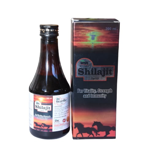 Shilajit Syrup