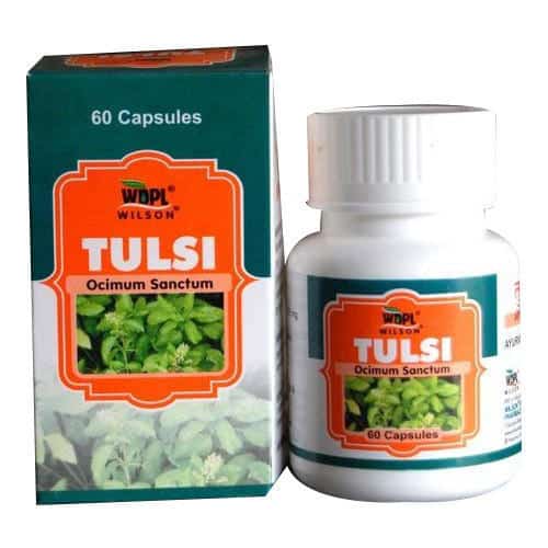 Tulsi Ocimum Sanctum Capsule