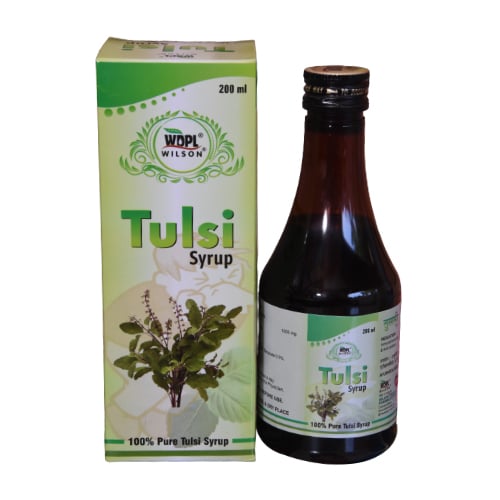 Tulsi Syrup