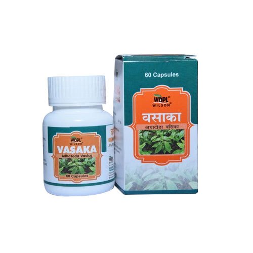 Vasaka Adhatoda Vasica Capsules