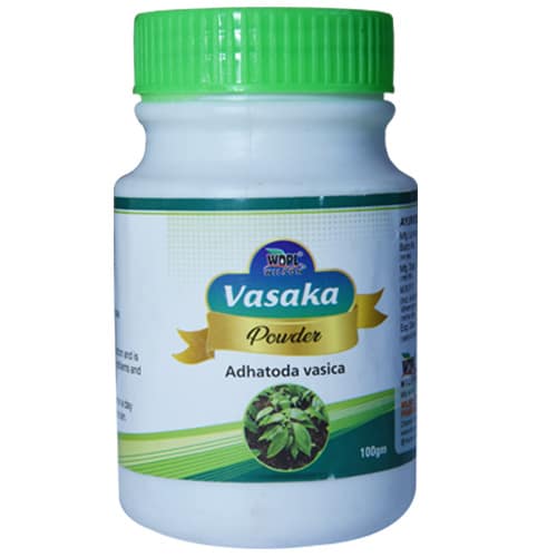 Vasaka Adhatoda Vasica Powder