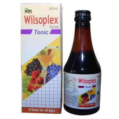 Wilsoplex Syrup - Ayurvedic Health Tonic